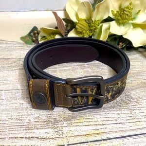 - Real Tree Camo Print Green Camouflage 40-46" Men's Belt